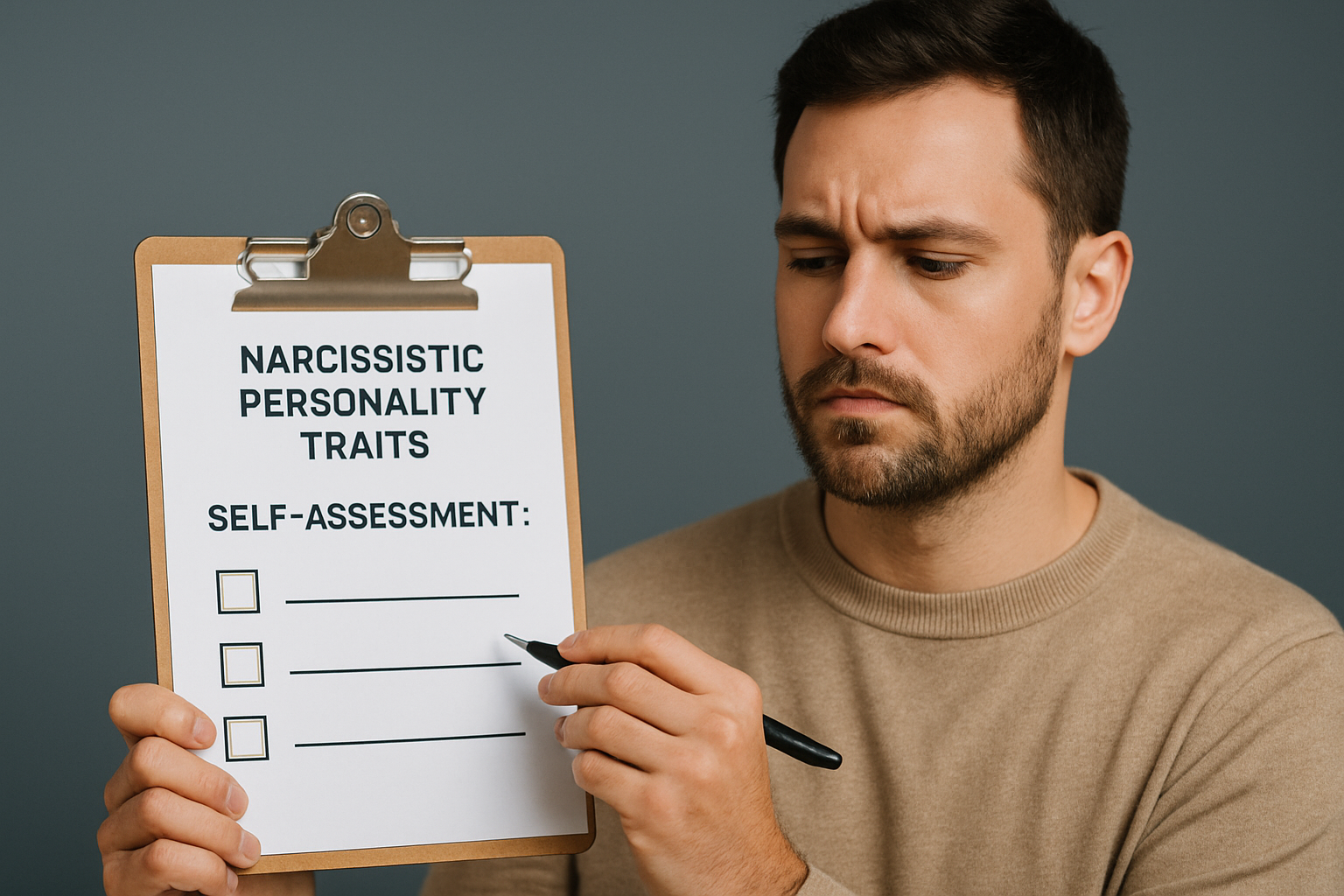 Test samooceny narcystycznych cech osobowości